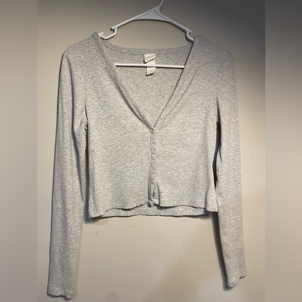 H&M Grey Sweater